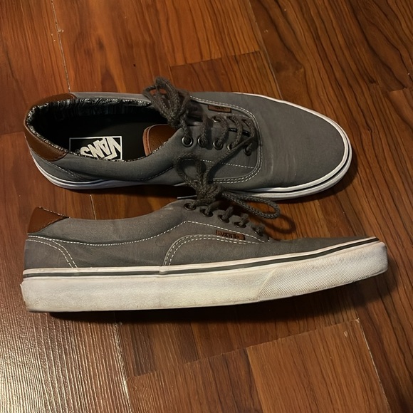Men’s Grey Vans - Picture 2 of 4